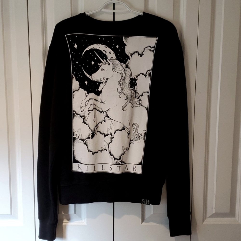 Killstar Unicorn Crewneck Sweatshirt